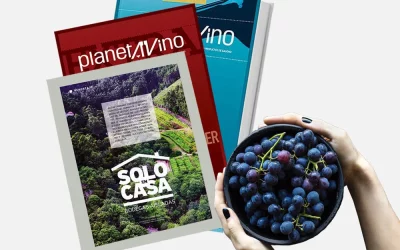 Bodega Sierra Almagrera in the magazine "Planeta Vino".