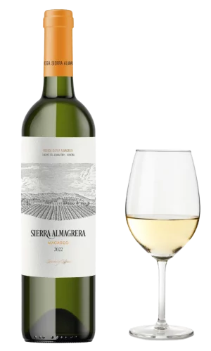 Vino blanco Sierra Almagrera