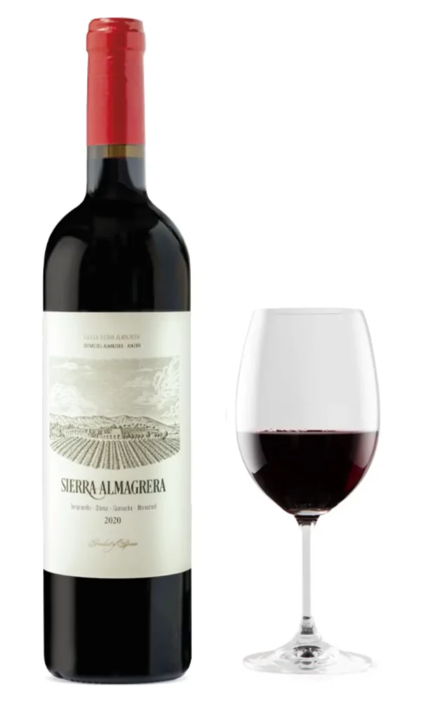 Sierra Almagrera wine